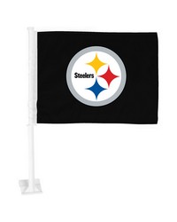 Pittsburgh Steelers Car Flag by   