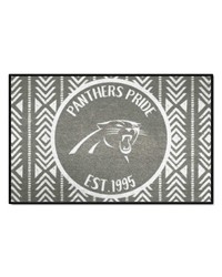 Carolina Panthers Southern Style Starter Mat Accent Rug  19in. x 30in. Gray by   