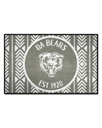Chicago Bears Southern Style Starter Mat Accent Rug  19in. x 30in. Gray by   