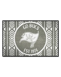 Tampa Bay Buccaneers Southern Style Starter Mat Accent Rug  19in. x 30in. Gray by   