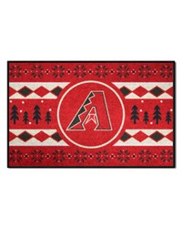 Arizona Diamondbacks Starter Mat Holiday Sweater by   