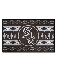 Chicago White Sox Starter Mat Holiday Sweater by   