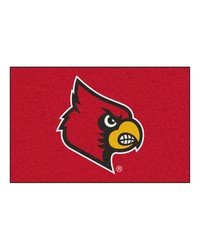 Louisville Cardinals Starter Rug by   