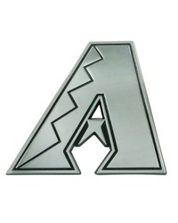 Arizona Diamondbacks 3D Chrome Metal Emblem Chrome by   