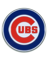 Chicago Cubs 3D Color Metal Emblem Blue by   