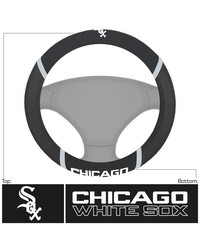Chicago White Sox Steering Wheel Cover by   