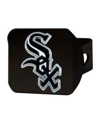 Chicago White Sox Color Hitch Cover Black by   