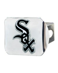 Chicago White Sox Hitch Cover  3D Color Emblem Chrome by   