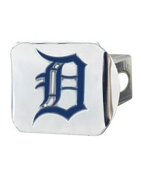 Detroit Tigers Hitch Cover  3D Color Emblem Chrome by   