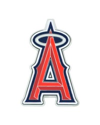 Los Angeles Angels 3D Color Metal Emblem Red by   