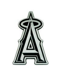 Los Angeles Angels 3D Chrome Metal Emblem Chrome by   