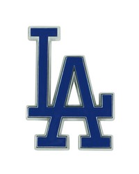 Los Angeles Dodgers 3D Color Metal Emblem Blue by   