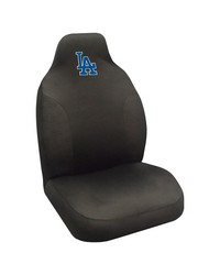 Los Angeles Dodgers Embroidered Seat Cover Black by   