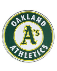 Oakland Athletics 3D Color Metal Emblem Green by   