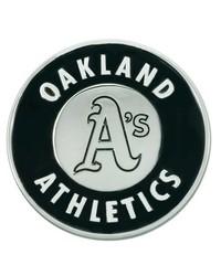 Oakland Athletics 3D Chrome Metal Emblem Chrome by   