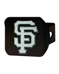 San Francisco Giants Hitch Cover Black by   