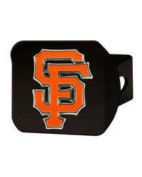 San Francisco Giants Color Hitch Cover Black by   