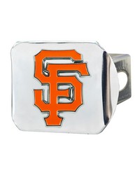 San Francisco Giants Hitch Cover  3D Color Emblem Chrome by   