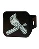 Fan Mats LLC St. Louis Cardinals Hitch Cover Black Black