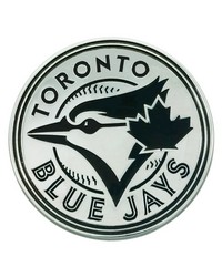 Toronto Blue Jays 3D Chrome Metal Emblem Chrome by   