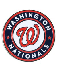 Washington Nationals 3D Color Metal Emblem Red by   