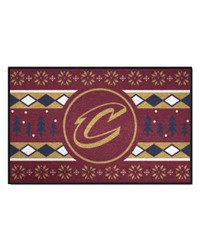 Cleveland Cavaliers Starter Mat Holiday Sweater by   