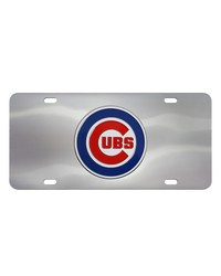 Chicago Cubs Diecast License Plate by  Premier Prints 