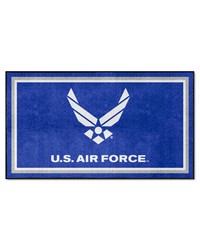 U.S. Air Force 3ft. x 5ft. Plush Area Rug Blue by   