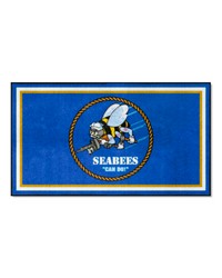 U.S. Navy SEABEES n/a 3x5 Rug by   