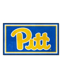 Pitt Panthers 3ft. x 5ft. Plush Area Rug Navy by   