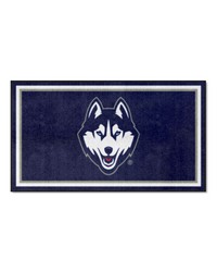 UConn Huskies 3ft. x 5ft. Plush Area Rug Navy by   