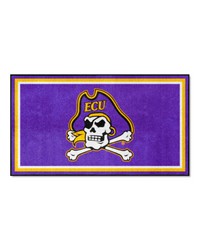 East Carolina Pirates 3x5 Rug by  Fairwinds Studio 