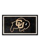 Fan Mats LLC Colorado Buffaloes 3x5 Rug Black