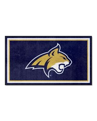 Montana State Grizzlies 3ft. x 5ft. Plush Area Rug Blue by   