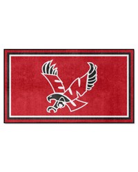 Eastern Washington Eagles 3ft. x 5ft. Plush Area Rug Red by   