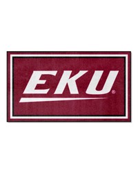 Eastern Kentucky Colonels 3ft. x 5ft. Plush Area Rug Maroon by   