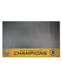 Pittsburgh Penguins Vinyl Grill Mat  26in. x 42in. 2018 NHL Stanley Cup Champions Yellow by   