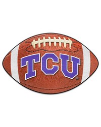 TCU Horned Frogs Football Mat by   