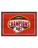Fan Mats LLC Kansas City Chiefs 5x8 Rug Red