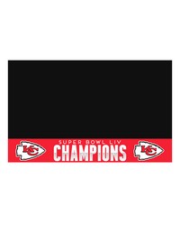 Kansas City Chiefs Grill Mat by   