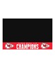 Fan Mats LLC Kansas City Chiefs Grill Mat Red