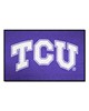 Fan Mats LLC TCU Horned Frogs Starter Mat Purple