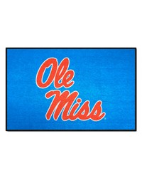 Ole Miss Rebels Starter Mat by   