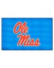 Fan Mats LLC Ole Miss Rebels Ulti-Mat Light Blue