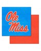Fan Mats LLC Ole Miss Rebels Team Carpet Tiles Light Blue