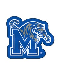 Memphis Tigers Mascot Rug Blue by   