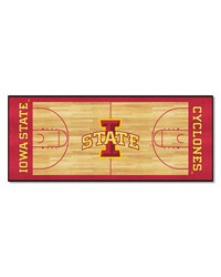 Iowa State Cyclones Court Runner Rug  30in. x 72in. Red by   