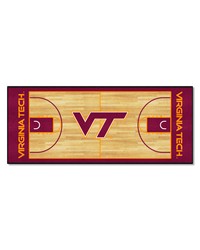 Virginia Tech Hokies Court Runner Rug  30in. x 72in. Maroon by   