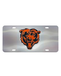 Chicago Bears Diecast License Plate by   