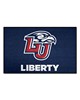 Fan Mats LLC Liberty Flames Starter Mat Blue